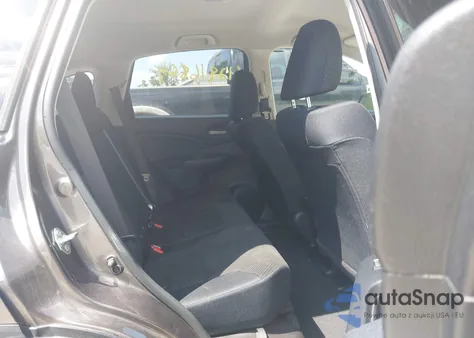 2016 Honda Cr-V Se from USA, damaged, VIN 5J6RM4H44GL125712